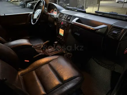 Mercedes-Benz G 500 2004 года за 14 900 000 тг. в Алматы – фото 13