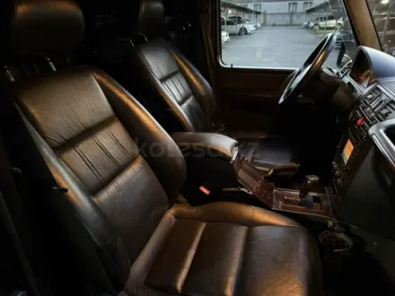 Mercedes-Benz G 500 2004 года за 14 900 000 тг. в Алматы – фото 12