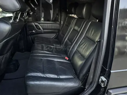 Mercedes-Benz G 500 2004 года за 14 900 000 тг. в Алматы – фото 14