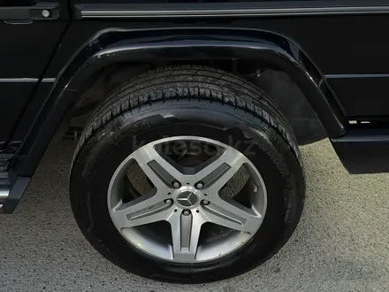 Mercedes-Benz G 500 2004 года за 14 900 000 тг. в Алматы – фото 17