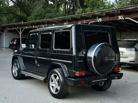 Mercedes-Benz G 500 2004 года за 14 900 000 тг. в Алматы – фото 3