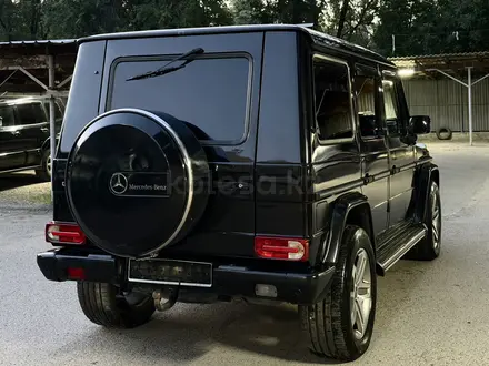 Mercedes-Benz G 500 2004 года за 14 900 000 тг. в Алматы – фото 8
