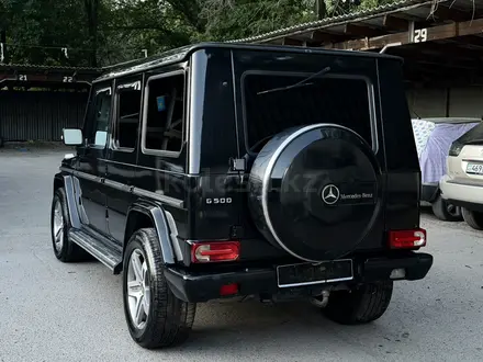 Mercedes-Benz G 500 2004 года за 14 900 000 тг. в Алматы – фото 7
