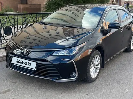 Toyota Corolla 2021 года за 10 500 000 тг. в Астана