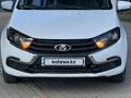 ВАЗ (Lada) Granta 2190 2020 годаүшін3 100 000 тг. в Костанай – фото 3