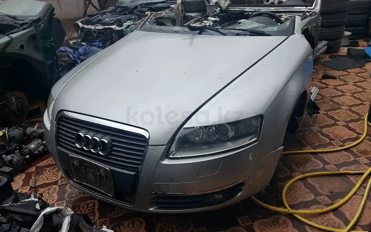 Audi A6 C6 капот за 75 000 тг. в Шымкент