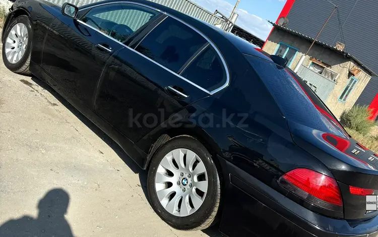 BMW 745 2003 годаfor4 000 000 тг. в Сатпаев