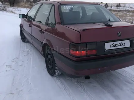 Volkswagen Passat 1989 года за 1 000 000 тг. в Степногорск – фото 4