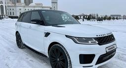 Land Rover Range Rover Sport 2018 годаүшін33 999 000 тг. в Астана – фото 3