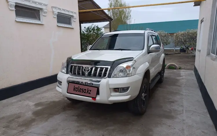 Toyota Land Cruiser Prado 2007 года за 10 800 000 тг. в Актобе