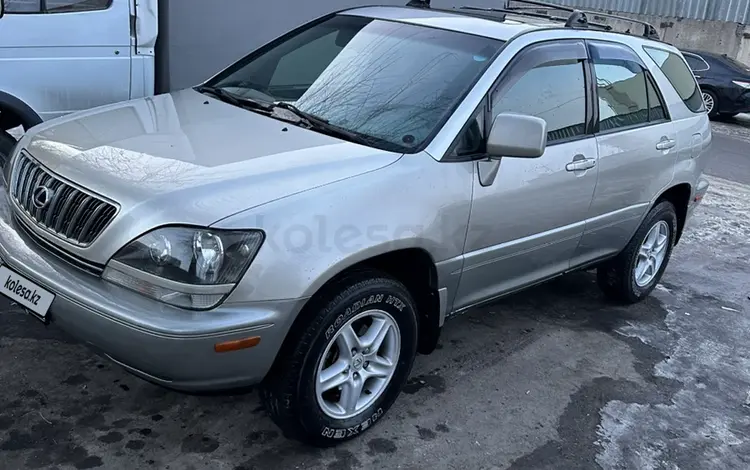 Lexus RX 300 1998 годаүшін4 700 000 тг. в Алматы