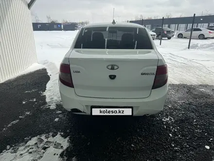 ВАЗ (Lada) Granta 2190 2014 года за 1 940 000 тг. в Астана – фото 2