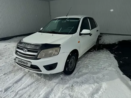 ВАЗ (Lada) Granta 2190 2014 года за 1 940 000 тг. в Астана – фото 5