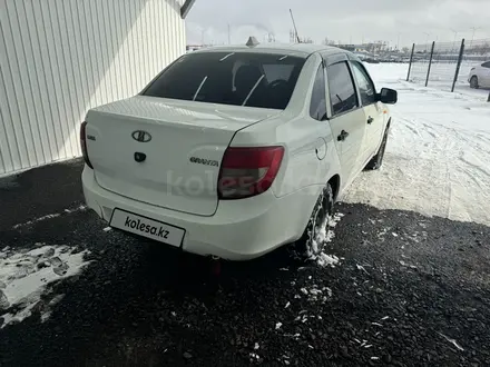 ВАЗ (Lada) Granta 2190 2014 года за 1 940 000 тг. в Астана – фото 6
