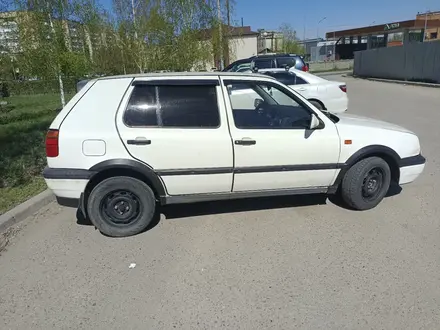 Volkswagen Golf 1992 года за 1 207 000 тг. в Усть-Каменогорск – фото 4