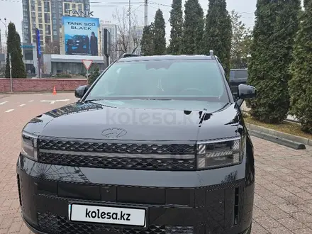 Hyundai Santa Fe 2025 года за 28 000 000 тг. в Алматы