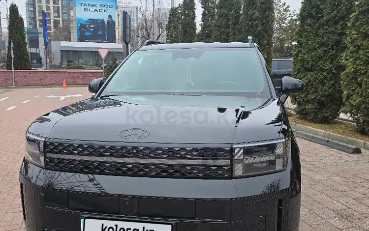 Hyundai Santa Fe 2025 года за 28 000 000 тг. в Алматы