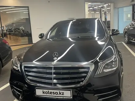 Mercedes-Benz S 450 2020 года за 55 000 000 тг. в Астана – фото 5