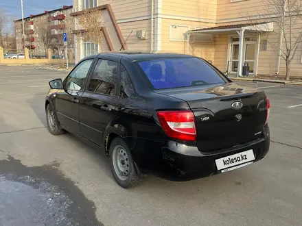 ВАЗ (Lada) Granta 2190 2018 года за 4 100 000 тг. в Атырау – фото 5