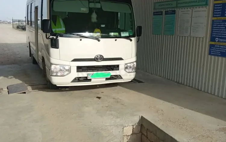 Toyota Coaster в Атырау