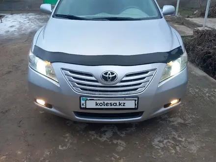 Toyota Camry 2007 года за 6 500 000 тг. в Жетысай – фото 7