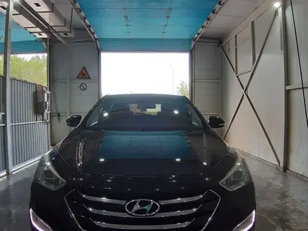 Hyundai Santa Fe 2014 года за 10 600 000 тг. в Аксай – фото 15