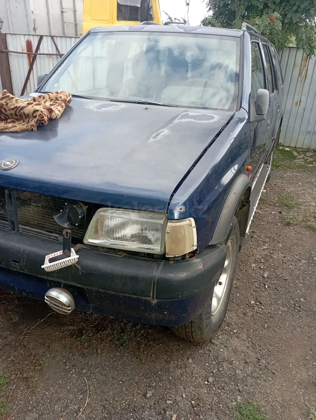 Opel Frontera, 1993