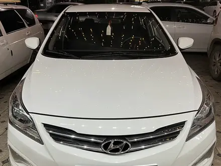 Hyundai Accent 2015 года за 6 200 000 тг. в Шымкент