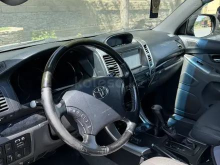 Toyota Land Cruiser Prado 2007 года за 11 000 000 тг. в Костанай – фото 6