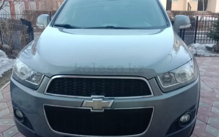 Chevrolet Captiva 2012 года за 7 500 000 тг. в Аксай