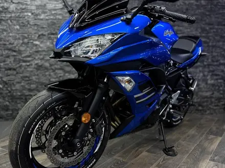 Kawasaki  EX 650 NINJA 2018 года за 3 950 000 тг. в Алматы – фото 16