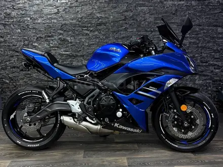 Kawasaki  EX 650 NINJA 2018 года за 3 950 000 тг. в Алматы – фото 5