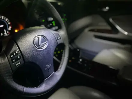 Lexus IS 250 2007 года за 6 200 000 тг. в Караганда – фото 7