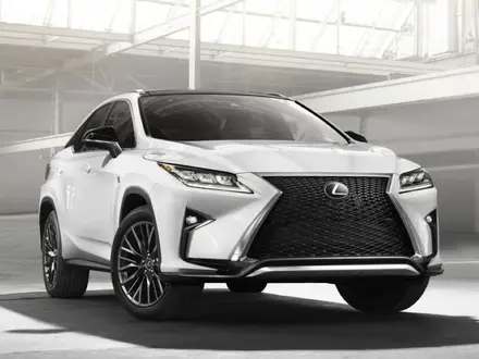 Нижняя накладка заднего бампера LEXUS RX F-SPORT за 65 000 тг. в Алматы – фото 33