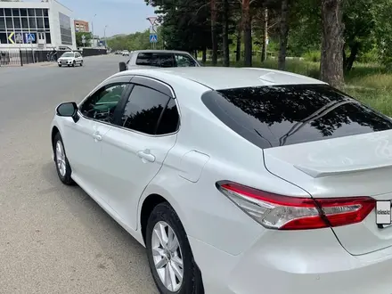 Toyota Camry 2020 года за 14 700 000 тг. в Усть-Каменогорск – фото 9