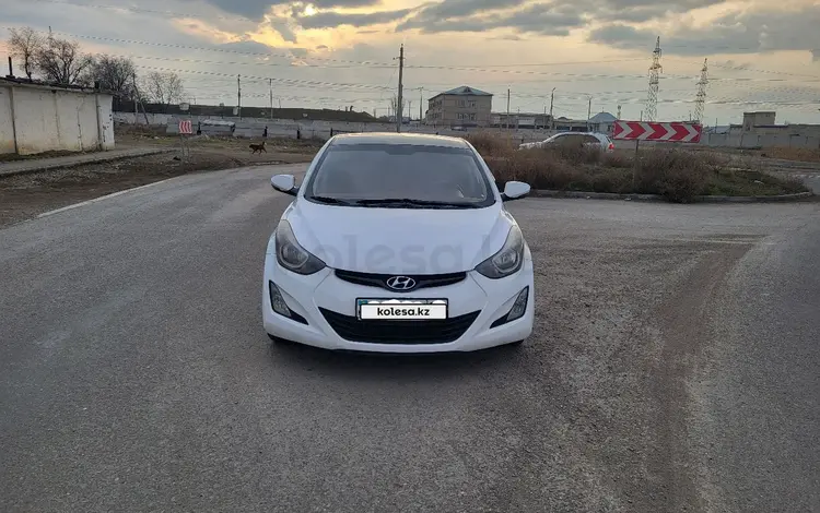 Hyundai Elantra 2015 годаүшін5 900 000 тг. в Тараз