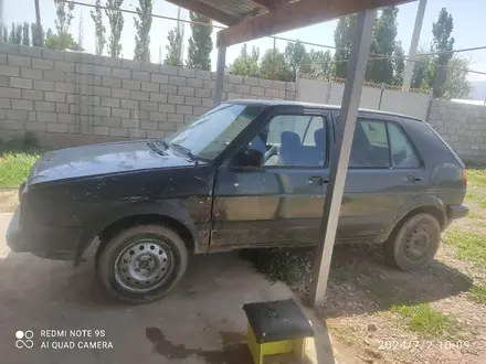 Volkswagen Golf 1990 года за 420 000 тг. в Мерке – фото 5