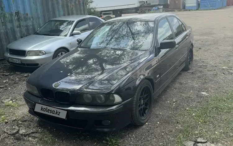 BMW 540 1997 годаүшін3 200 000 тг. в Алматы