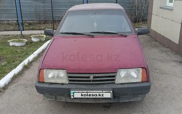 ВАЗ (Lada) 21099 1996 года за 700 000 тг. в Петропавловск