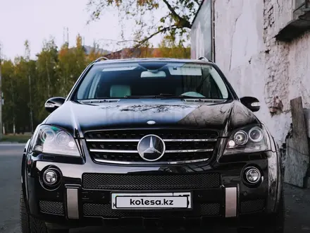 Mercedes-Benz ML 63 AMG 2006 года за 9 500 000 тг. в Петропавловск – фото 13