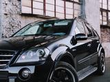 Mercedes-Benz ML 63 AMG 2006 года за 9 500 000 тг. в Петропавловск – фото 3