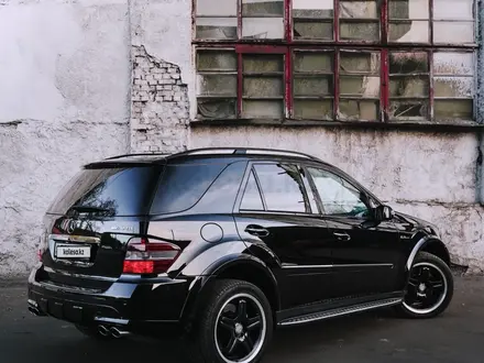Mercedes-Benz ML 63 AMG 2006 года за 9 500 000 тг. в Петропавловск – фото 20