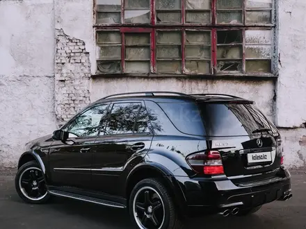 Mercedes-Benz ML 63 AMG 2006 года за 9 500 000 тг. в Петропавловск – фото 24