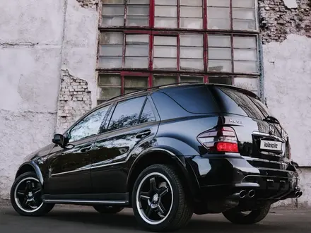 Mercedes-Benz ML 63 AMG 2006 года за 9 500 000 тг. в Петропавловск – фото 26