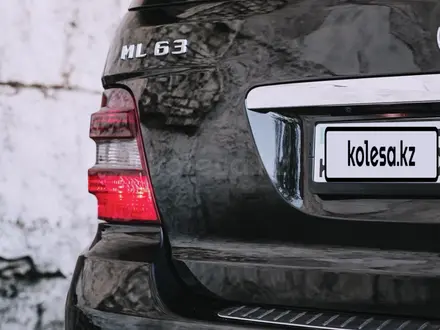Mercedes-Benz ML 63 AMG 2006 года за 9 500 000 тг. в Петропавловск – фото 30