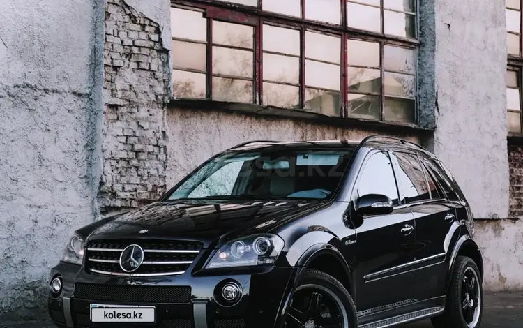 Mercedes-Benz ML 63 AMG 2006 года за 9 500 000 тг. в Петропавловск