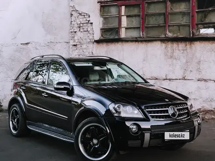 Mercedes-Benz ML 63 AMG 2006 года за 9 500 000 тг. в Петропавловск – фото 6