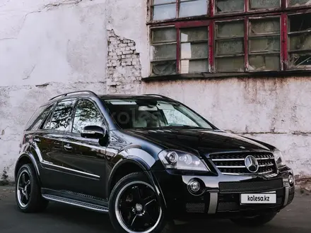 Mercedes-Benz ML 63 AMG 2006 года за 9 500 000 тг. в Петропавловск – фото 5
