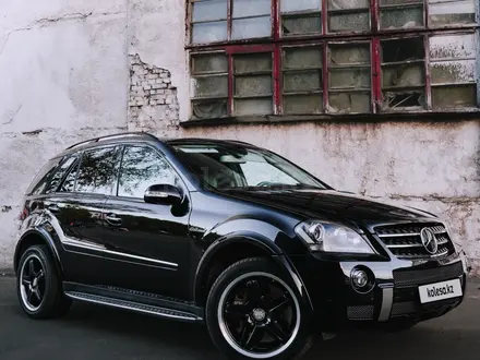 Mercedes-Benz ML 63 AMG 2006 года за 9 500 000 тг. в Петропавловск – фото 7