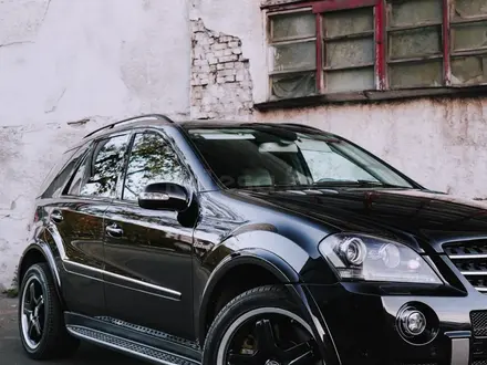 Mercedes-Benz ML 63 AMG 2006 года за 9 500 000 тг. в Петропавловск – фото 8